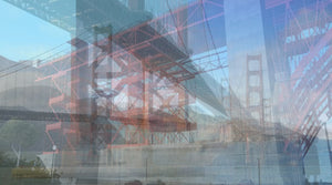 Christine Schulz / Golden Gate Bridge / Videoarbeit