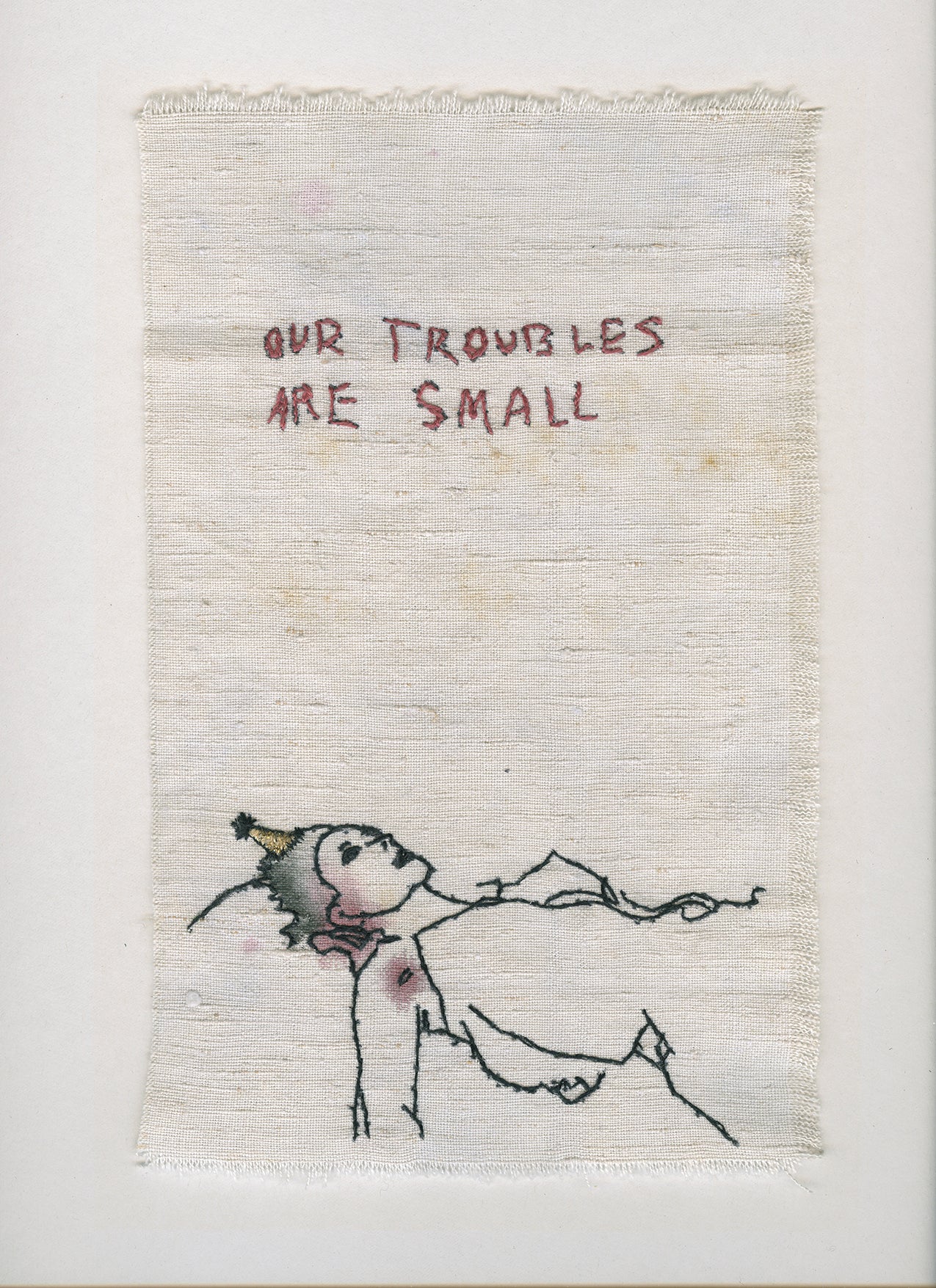 Marie S. Ueltzen, our troubles are small